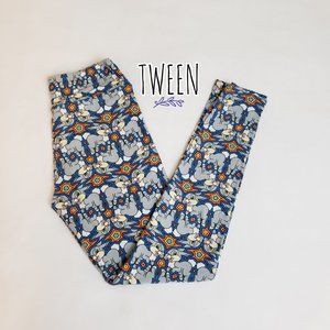 NWT LulaRoe Disney Bambi's Thumper Kid Leggings Size Tween
